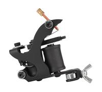 ATOMUS 8 Wrap Coil Tattoo Liner Machine - Tattoo Liner Gun Zinc Alloy Frame & Cast Iron Construction for Precision Line Work