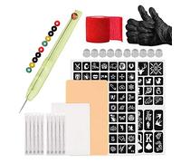 ATOMUS Alloy Tattoo Manual Stick Kit Stick Poke DIY Tattoo Kit (KIT 4)