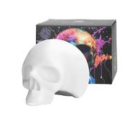 ATOMUS Mini Silicone Tattoo Skull Model Practice Skin for Professional Tattoo Artist Silicone 3mm Skin Skull Head