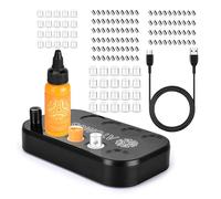 ATOMUS Wireless Tattoo Ink Mixer Machine Kit 3600mah Type_C Black Electric Tattoo Pigment with 100pcs Magnet