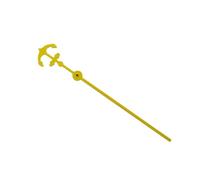 ATOMUSERLY 1pc 13.3mm Blue/Red/Black/Silver/Orange/Yellow Color Watch Hands Pointers Spare Parts Fit for NH35 NH36 7s26 7s36 7s25 7s35 6r15(Blue)