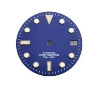 ATOMUSERLY 1pc 28.5mm Blue Green White Dial Fit for Miyota 8205 8215 821A for ETA 2836 2824 DG2813 3804 NH35 Movement Luminous(4,Fit Miyota ETA DG)