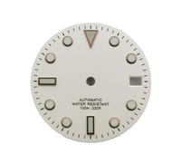ATOMUSERLY 1pc 28.5mm Blue Green White Dial Fit for Miyota 8205 8215 821A for ETA 2836 2824 DG2813 3804 NH35 Movement Luminous(5,Fit NH35)