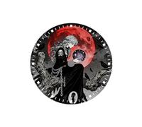 ATOMUSERLY 1pc 28.5mm Dial Witch Creative Color-Printed Series is Suitable for NH35/36 Movement Wristwatch Accessories(NO. 8)