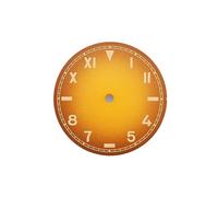 ATOMUSERLY 1pc 28.5mm Watch Dial Green Luminous Faces for NH34 NH35 NH36 NH38 NH39 for ETA2824 for Miyota 8215 Movement(Dial - 4)