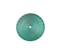 ATOMUSERLY 1pc 28.5mm Water Ripple Surface Watch Dial No Date Accessories for NH35 8215/2836/ 2824/2813 Movements(Green,2836-28.5mm)