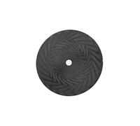 ATOMUSERLY 1pc 28.5mm Water Ripple Surface Watch Dial No Date Accessories for NH35 8215/2836/ 2824/2813 Movements(Black,2836-28.5mm)