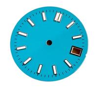 ATOMUSERLY 1pc 29mm Sterile Watch Dial Face for NH35 NH36 NH38 NH39 NH70 NH72 NH71(Logo Orange)