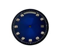 ATOMUSERLY 1pc 31mm Dial Suitable 8285 Mechanical Automatic Movement Watch Mod Accessories Silver Markers White Dial Face(A3)