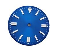 ATOMUSERLY 1pc 31mm Sterile Luminous Watch Dial for NH35 NH36 for Miyota8215 8205 821A DG2813 3804 Movement Watches Accessories Parts(Dial 2)