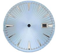 ATOMUSERLY 1pc 35mm Dial Without Luminous Hollow Surface for NH35a NH38 Mechanical Watch Accessories(WZ-N-283)