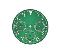 ATOMUSERLY 1pc 35mm Watch Dial Printed Logo Accessories Suitable for NH35/36 Movement(7)