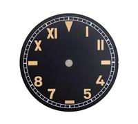 ATOMUSERLY 1pc 36/38.5mm Dial is Suitable for The ST2555 ST2557 and ETA6497 Movement Dials As Well As Luminous(Dial- 7)