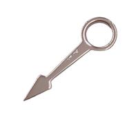 ATOMUSERLY 1pc 8.5MM GMT NH34 Blue Orange Red Yellow Black Silvery Green Gold Hands Luminous Fit NH34A 4R34 Movement Replacemen(Red)