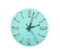 ATOMUSERLY 1pc Automatic Mechanical Watch Parts NH Dial 35 28.5mm Dial No Date Window Pink Sky Blue White(2)