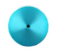 ATOMUSERLY 1pc Dial 28.5mm Black Gold Salmon Matte Suitable for N H35 H36 Movement Mechanical Watch Accessories(Baby Blue 2)