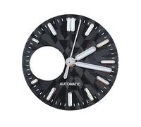 ATOMUSERLY 1pc Dial 28.5mm Hollow Out Men's Watch Green Luminous Fit for NH38 Movement Accessories Repair Tools(24-Dial Hands)