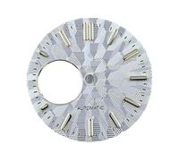 ATOMUSERLY 1pc Dial 28.5mm Hollow Out Men's Watch Green Luminous Fit for NH38 Movement Accessories Repair Tools(15-Dial)