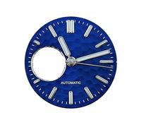 ATOMUSERLY 1pc Dial 28.5mm Watch Hollow Out Fit for NH38 Movement Accessories Repair Tools(3)