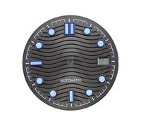 ATOMUSERLY 1pc Dial 31mm Fit for NH35/NH Series Movement Green Luminous Watch Accessorie(14)