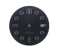 ATOMUSERLY 1pc Dial 31mm Fit for NH35/NH Series Movement Green Luminous Watch Accessorie(16)