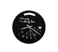 ATOMUSERLY 1pc Dial 31mm Who Cares Watch Black Men's for Miyota 8285 Movement Accessories(8)