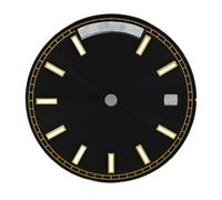 ATOMUSERLY 1pc Dial 31mm with Compatible with Miyota 8285 Automatic Mechanical Movement(8-104)