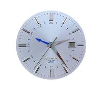 ATOMUSERLY 1pc Dial 35 31mm GMT Sunray Calendar Face Suitable for NH35 NH34 Movement Accessories(5)