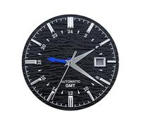 ATOMUSERLY 1pc Dial 35 31mm GMT Sunray Calendar Face Suitable for NH35 NH34 Movement Accessories(9)