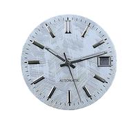 ATOMUSERLY 1pc Dial Mechanical Watch with Irregular Patterns On The Custom Logo for NH35 Movement Accessories(8)