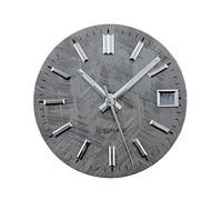 ATOMUSERLY 1pc Dial Mechanical Watch with Irregular Patterns On The Custom Logo for NH35 Movement Accessories(10)