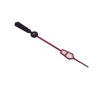 ATOMUSERLY 1pc Green Lume Red/Blue/Black/Silver/Orange/Yellow Color Watch Hands Second Pointers Fit for NH35 NH36 7s26 7s36 7s25 7s35 6r15 4r15(Blue)