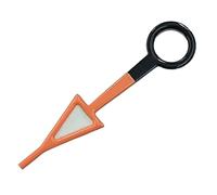 ATOMUSERLY 1pc NH34 12.5mm GMT Red Blue Yellow Black Purple Hands Green Luminous for NH35 NH34A 4R34 Movement Replacement Parts(Orange)