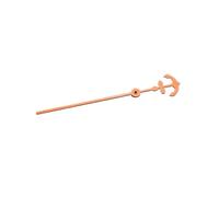 ATOMUSERLY 1pc NH35 Hands NH36 Pointer Silver Needle Green Luminous Watch Accessories Suitable for Second Movement M1(M1-Orange)