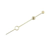 ATOMUSERLY 1pc NH35 NH36 7S26 7S36 4R35 4R36 Movements 12.5mm Silver Black Green Blue Red Yellow Orange Watch Single Second Hands(Black)