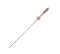 ATOMUSERLY 1pc NH35 NH36 7S26 7S36 4R35 4R36 Movements 12.5mm Silver Gun Red Gold White Watch Single Second Hands(White)