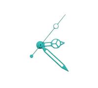 ATOMUSERLY 1pc NH35 Sky Blue Watch Hands Green Luminous Hands Fit NH35 NH36 ETA 2824 2836 Miyota8205 8215 DG2813 3804 PT5000 Movement(R1 NH35 NH36)