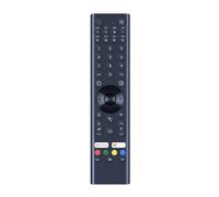ATOMUSERLY 1pc Remote Control For U43H10 U50H10 U55H10 GCBLTVC1GBBT Spare Parts Replacement No Voice Function