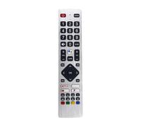 ATOMUSERLY 1pc RMC0134 Remote Control Spare Parts For Sharp HD Smart TV There Is No Voice Function