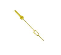 ATOMUSERLY 1pc Silver Red Blue Green Gun Orange Hands 12.5MM Fit NH34 NH35 NH36 NH38 NH39 NH70 NH72 Movement Replacement Parts Luminous(Red)