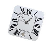 ATOMUSERLY 1pc Square for NH35 NH36 Watch S Logo Dial Pointer Accessories Date 6 O'clock Movement(2 -Dial Hands,NO Logo)