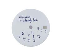 ATOMUSERLY 1pc The 28.5mm Dial Suitable for NH35 NH36 4R Movement Watch Accessories(NO. 5)