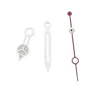 ATOMUSERLY 1pc Watch Hands Green Luminous Hands Fit NH35 NH36 ETA2836 2824 8205 8215 821A DG2813 3804 PT5000 Movement(Style7-NH35)