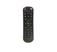 ATOMUSERLY 1pc Wireless Bluetooth Remote Control With Voice For TV 4S Android Smart L65M5-5ASP MI P1 32 Box And XMRM-010(Black 2)