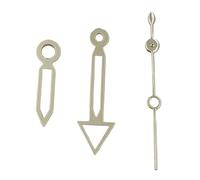 ATOMUSERLY 1set 13mm*12.5mm*8mm NH35 NH36 Watch Hands for Nautilus Needle Fit Nh35 Nh36 Automatic Mechanical Movement Green Luminou(A1)