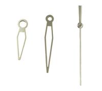 ATOMUSERLY 1set 13mm*12mm*8mm Watch Hands for NH35 NH36 Movement Green Lume Needle Silver Gold Accessories(A4)