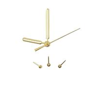 ATOMUSERLY 1set 9mm*13.5mm*13.7mm Watch Hands Suitable for VK63 Movement Green Lume Needle Silver Rose Gold Design Accessories(A2)