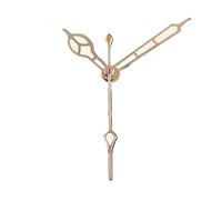 ATOMUSERLY 1set C3 Green Luminous NH35 Cathedral Watches Pointer for NH34 NH36 NH38 4R 7S Movement Watch Hands(Silver Green)