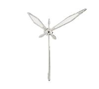 ATOMUSERLY 1set C3 Green Luminous NH35 Hands Watches Pointers Red Black Watch for NH34 NH36 NH38 4R 7S Movement(Green)