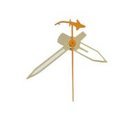 ATOMUSERLY 1set C3 Luminous Watches Pointers Shark Second Hands Replacement Accessory Parts Fits for NH34 NH35 NH36 NH38 Movement Watch(59 Rose Yellow)